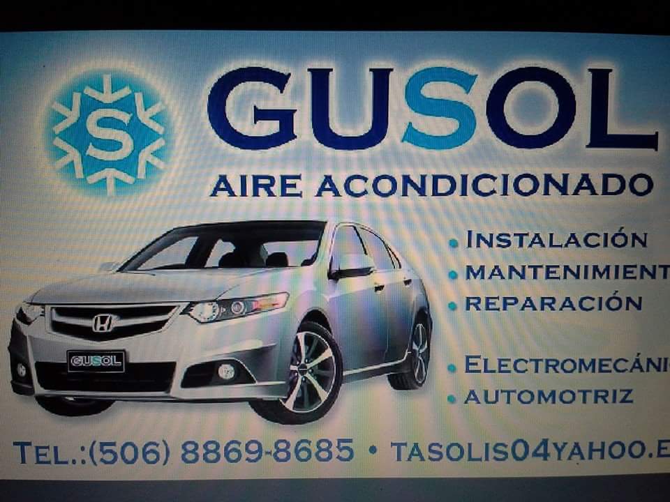 GUSOL AIRE ACONDICIONADO Y ELECTRICIDAD AUTOMOTRIZ